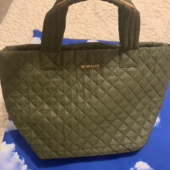 MZ Wallace Handbags - NWT MZ Wallace small Metro Tote